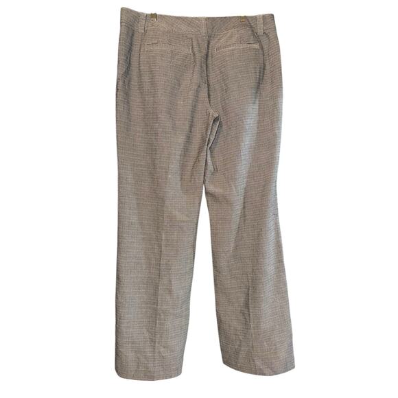 NWT Cabi Barrister Brown Tweed Trousers Pants 14 Pocket Bootcut #177 Career Work - Picture 6 of 8